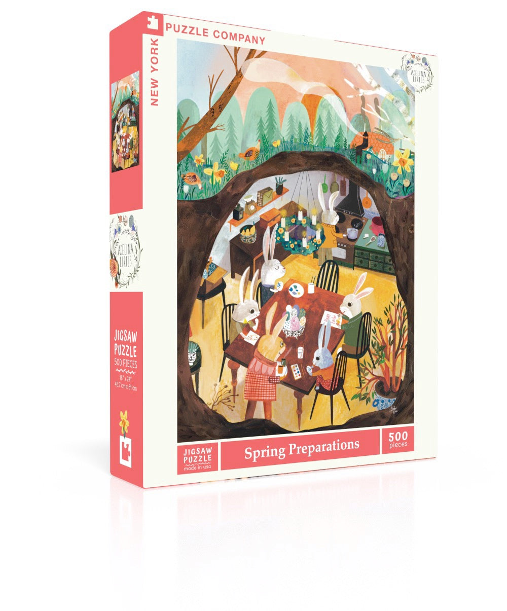 Spring Preparations Puzzle