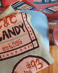 Sweet Treats Knit Blanket