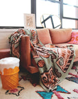 Sweet Treats Knit Blanket