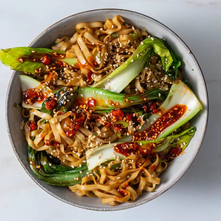 Momofuku Tingly Chili Noodles