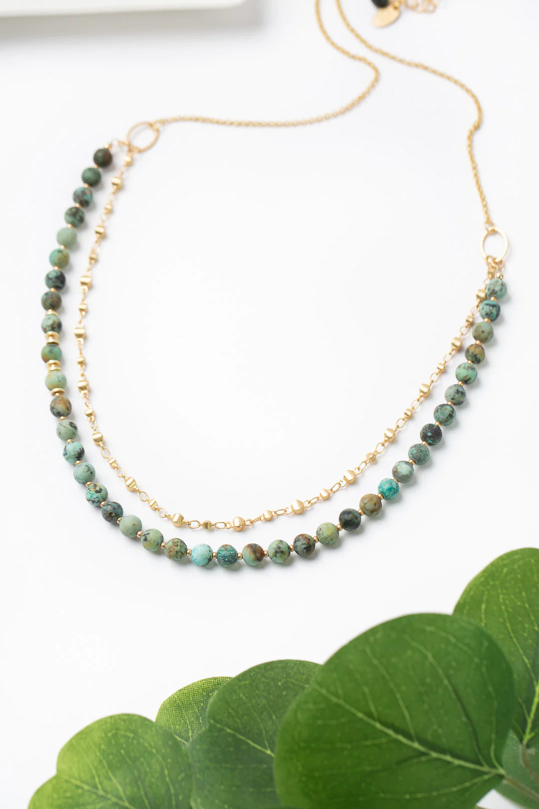 Tranquil Gardens Layer Necklace