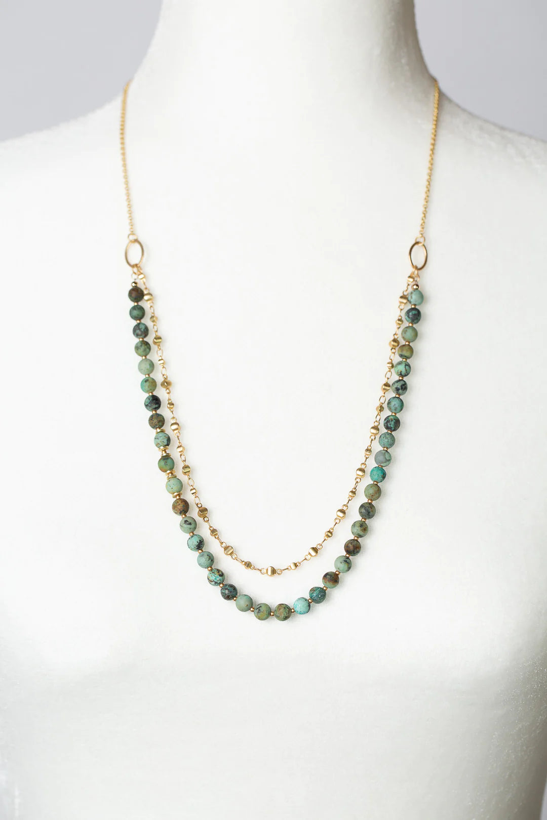 Tranquil Gardens Layer Necklace
