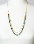 Tranquil Gardens Layer Necklace