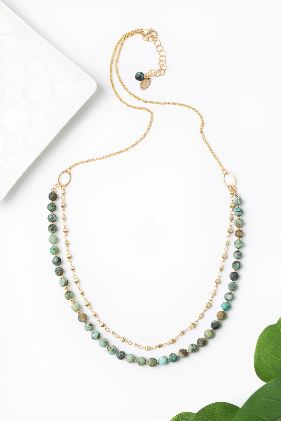 Tranquil Gardens Layer Necklace