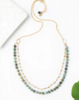 Tranquil Gardens Layer Necklace