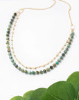 Tranquil Gardens Layer Necklace