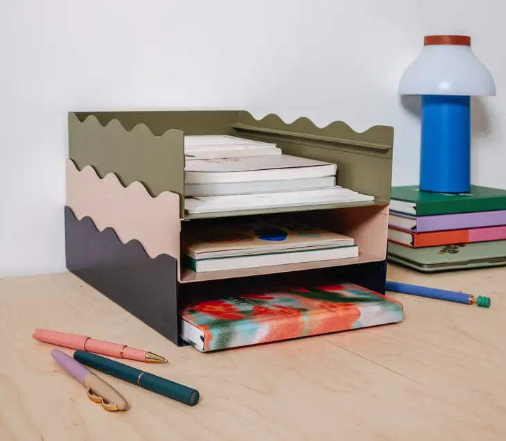 Cloud Stackable Intray – Red Orchard