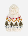 Holiday Tree Fair Isle Hat