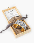 Asharah Wide Feathered Cuff