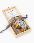 Wesa Wide Feathered Cuff