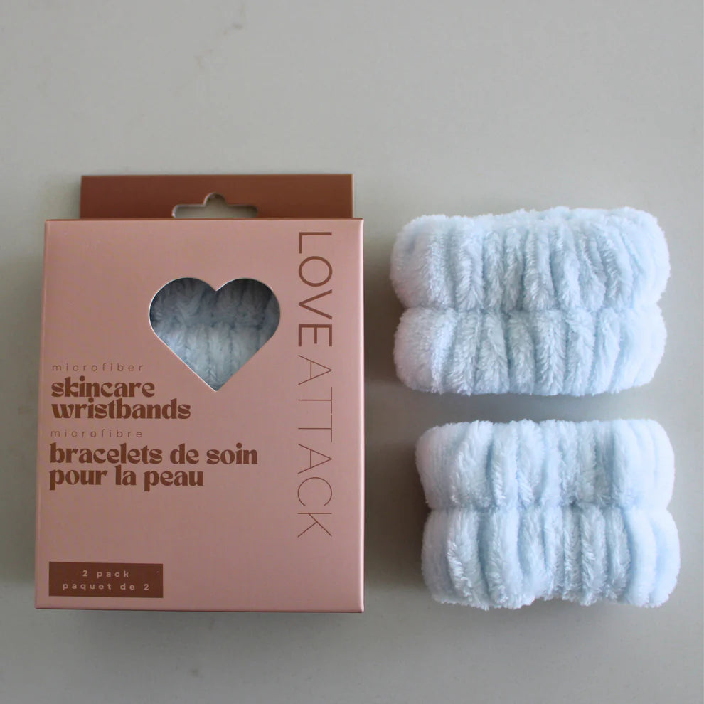 Skincare Wristbands