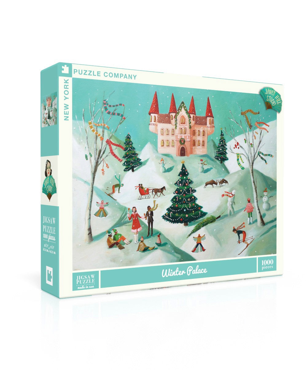 Winter Palace Puzzle