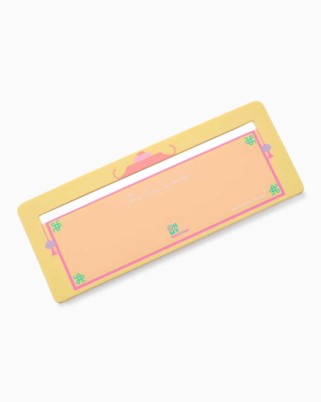 Oh My Mahjong Line Finder