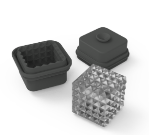 Prism Cocktail Cube is