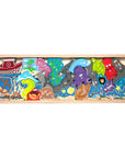 Ocean A to Z Puzzle & Playset