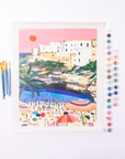 Italian Summer Deluxe Paint by Numbers Kit