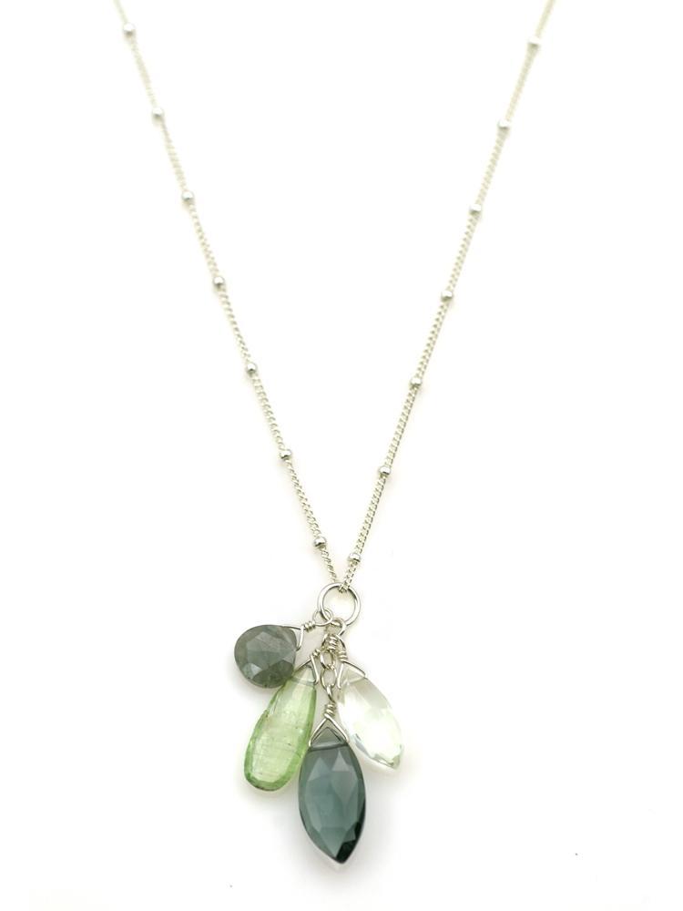Bloom Silver Necklace