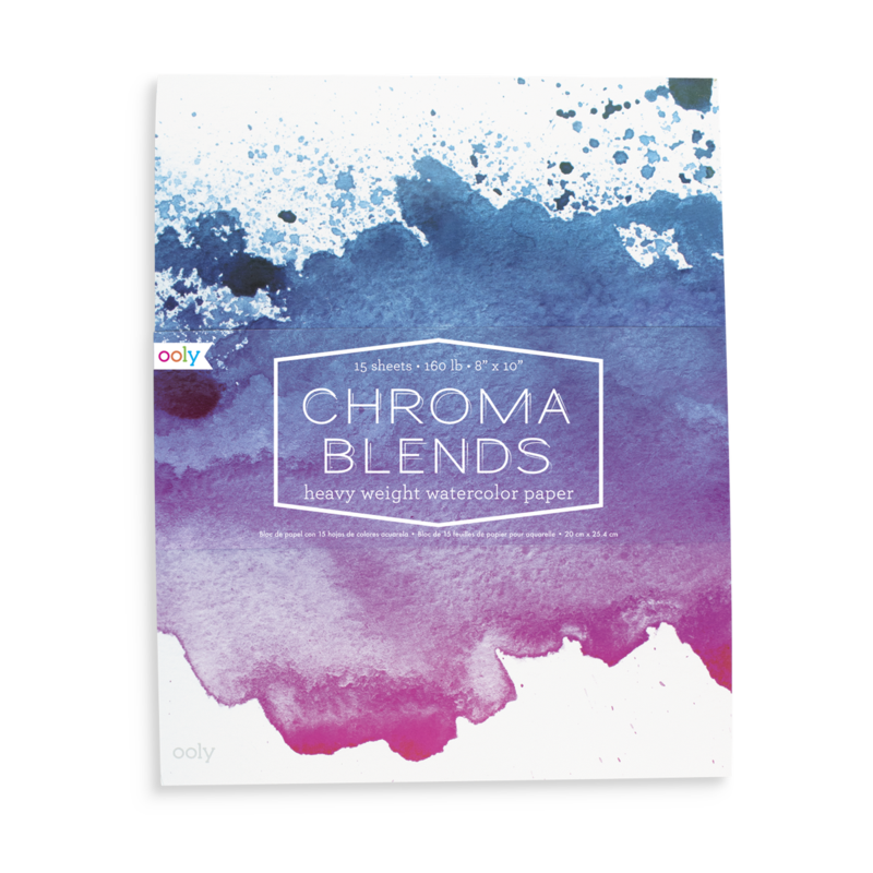 Chroma Blends Watercolor Pad