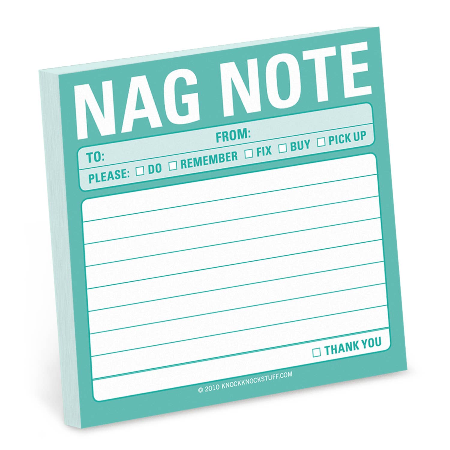 Nag Sticky Notes