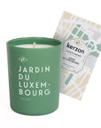 Souvenirs Candle: Jardin du Luxembourg