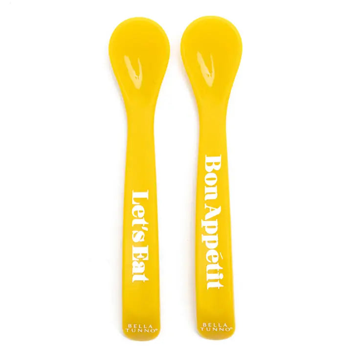 Let&#39;s Eat Bon Appetit Spoon Set