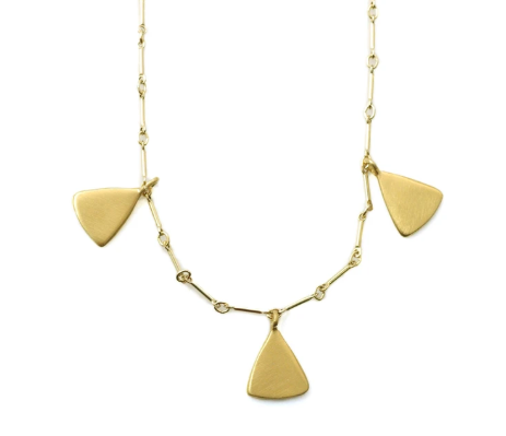 Three Leaves Necklace