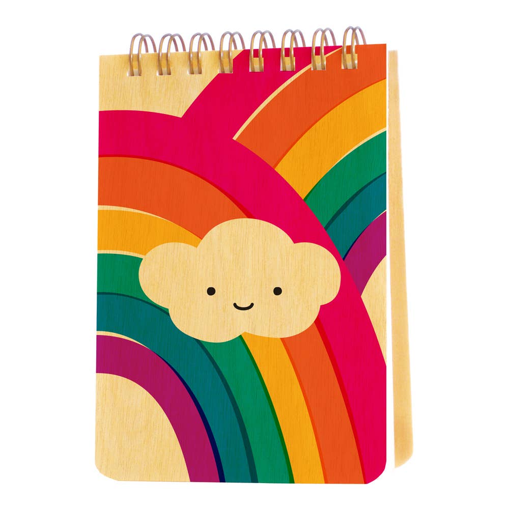 Puffy Cloud Pocket Notepad