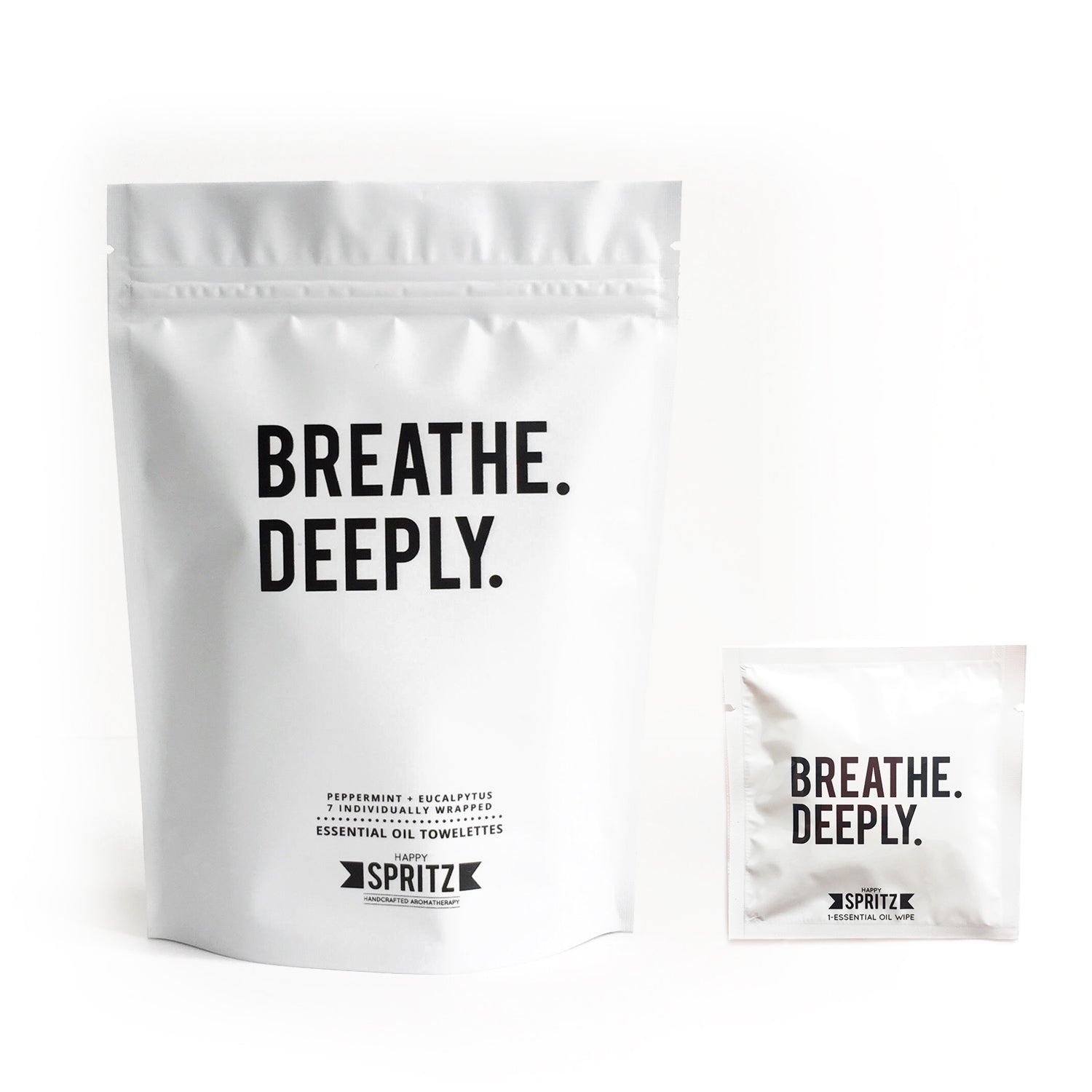 Breathe Deeply Towelette