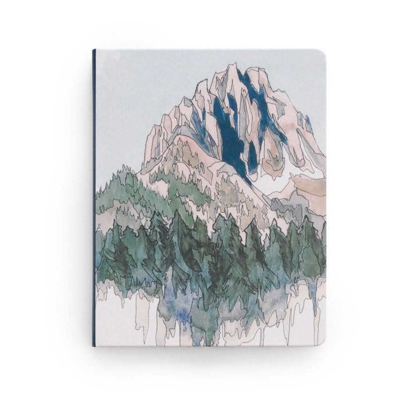 Drawing Mountains Sketchbook