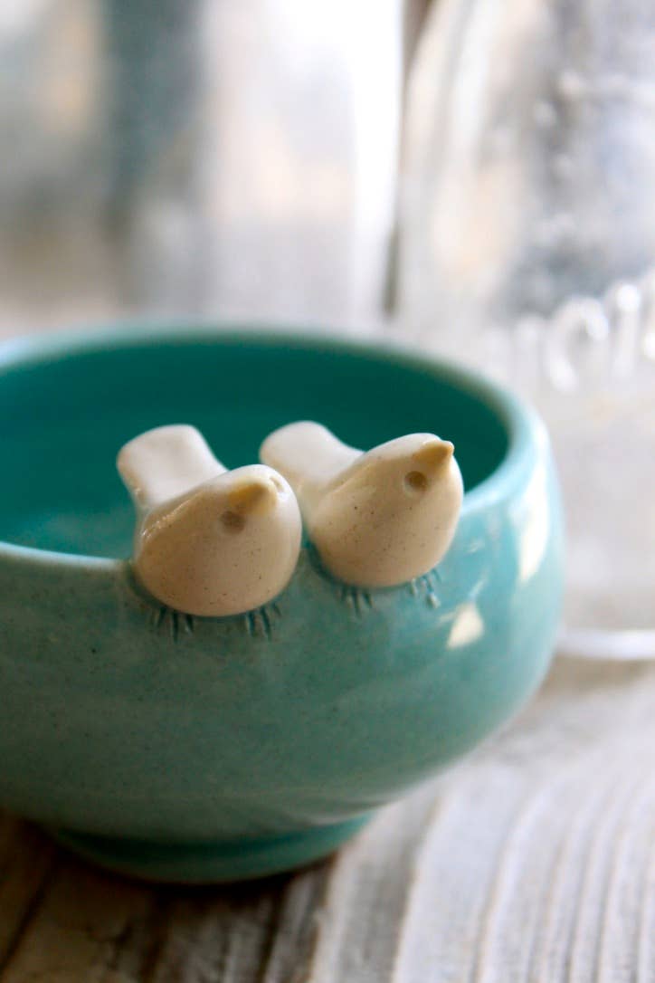 Small Love Birds Bowl