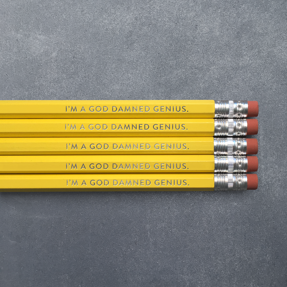 Genius Pencil Pack