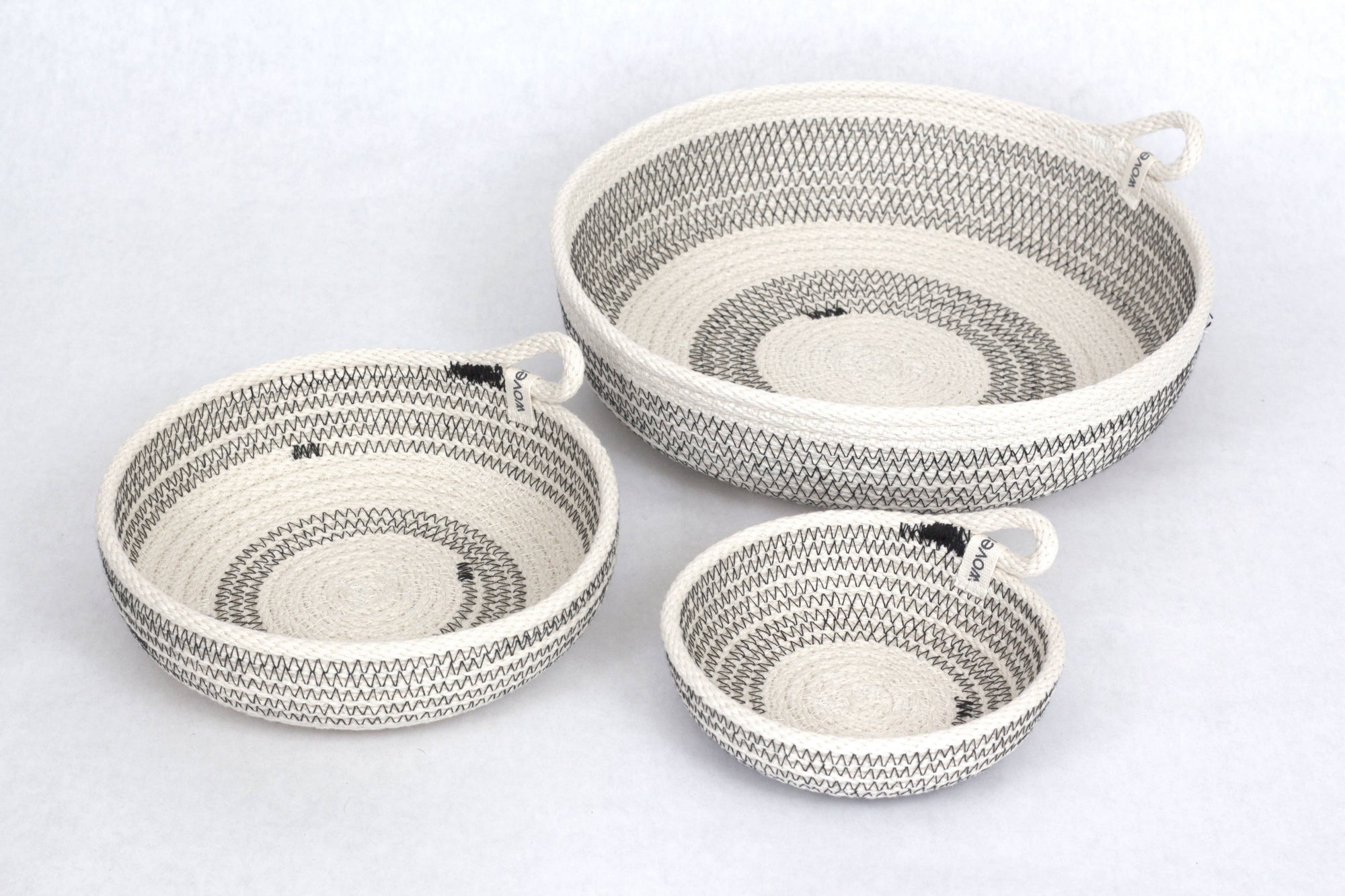 Medium Color Block Basket