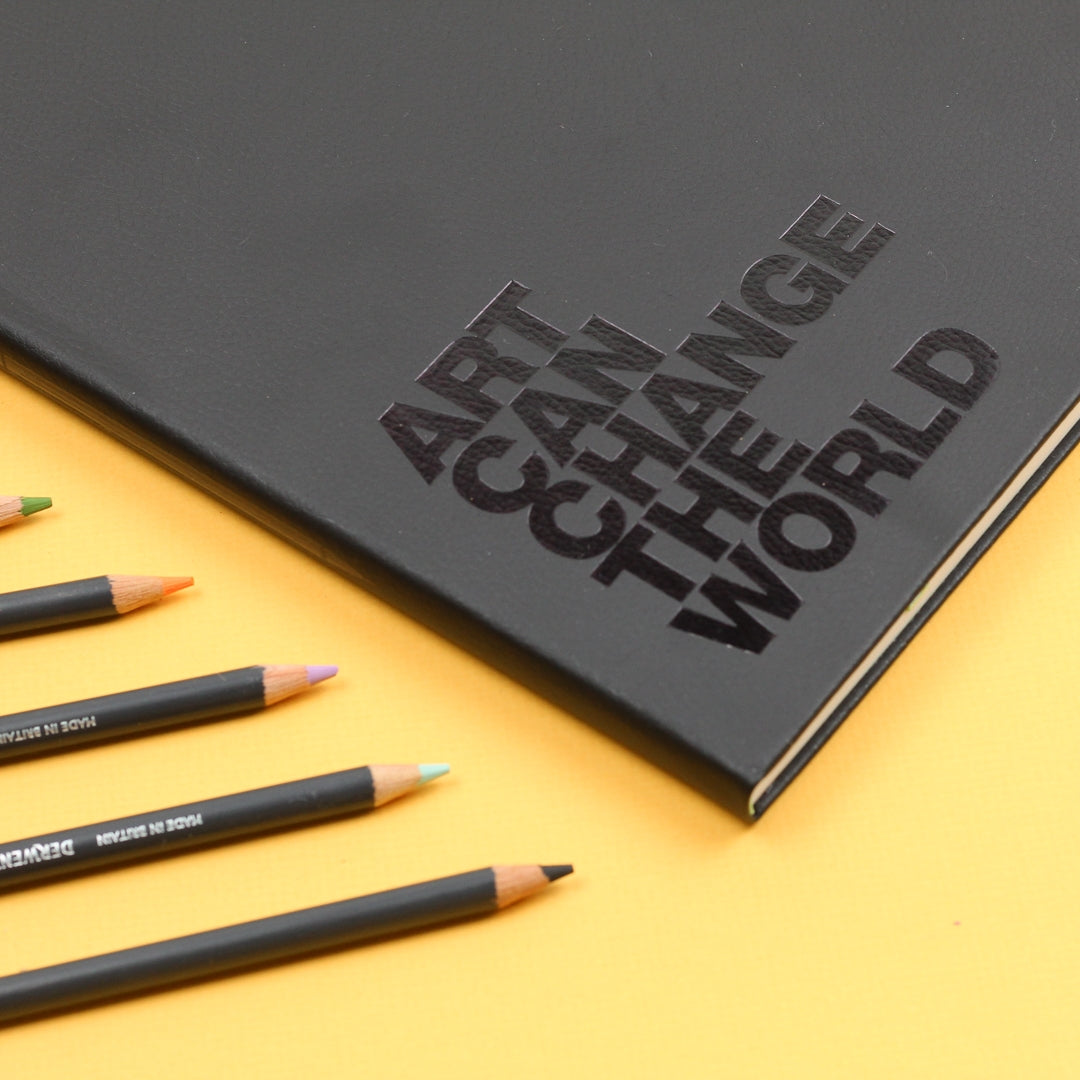 Art Can Change the World Sketchbook