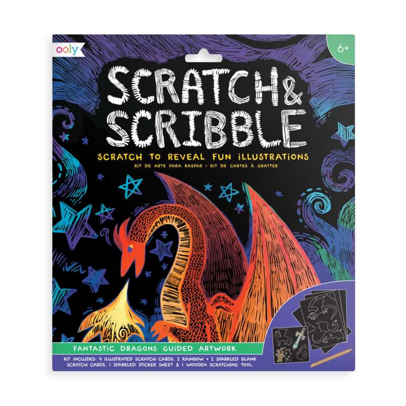Scratch &amp; Scribble Kit