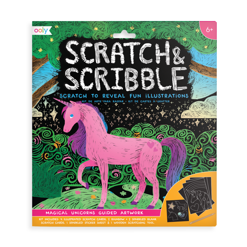 Scratch &amp; Scribble Kit