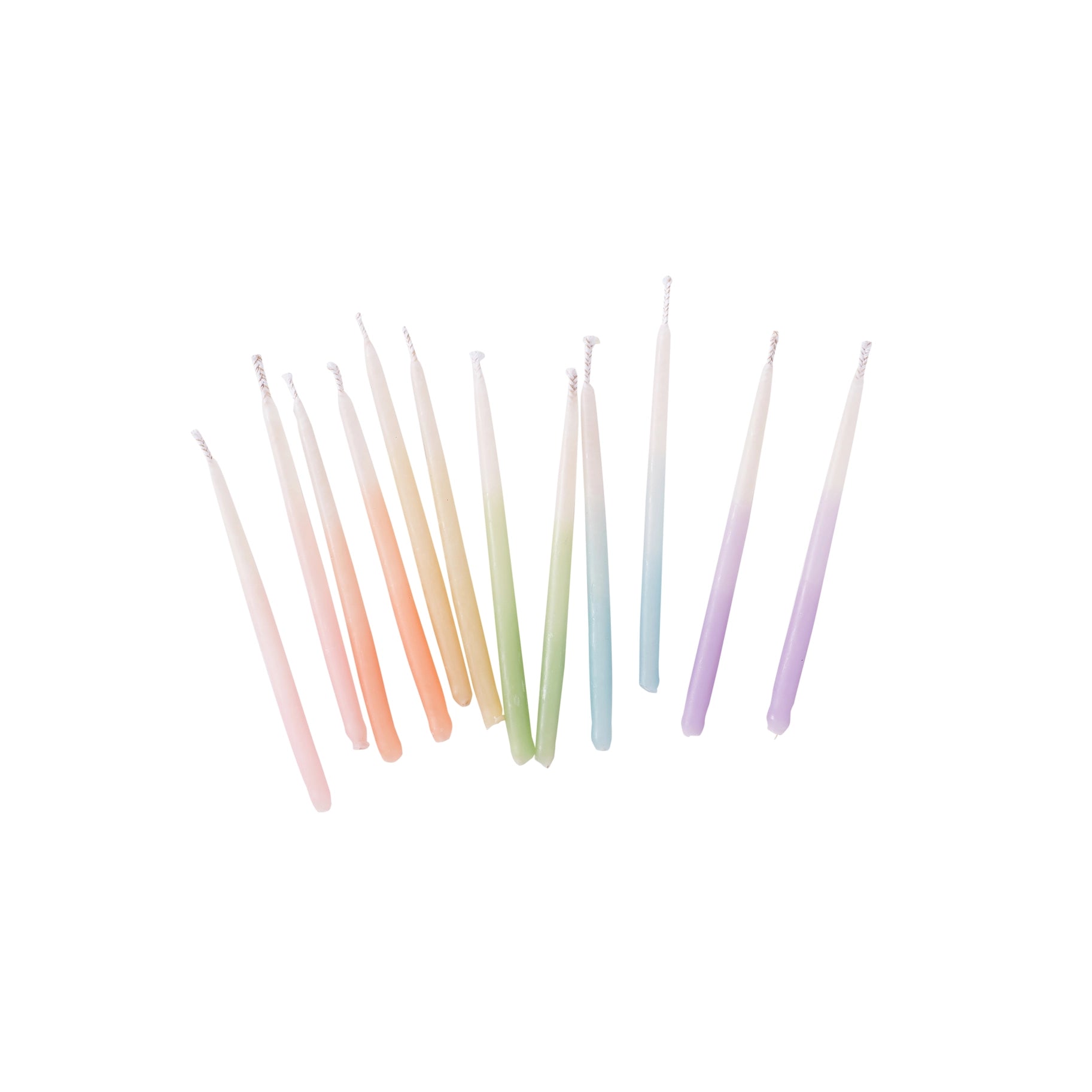 Beeswax Birthday Candles