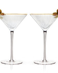 Meridian Martini Glasses