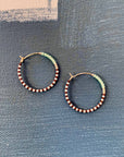 Midi Colorloop Earrings in Serrata