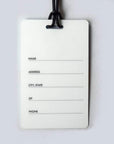 Hello, Is It Me Luggage Tag