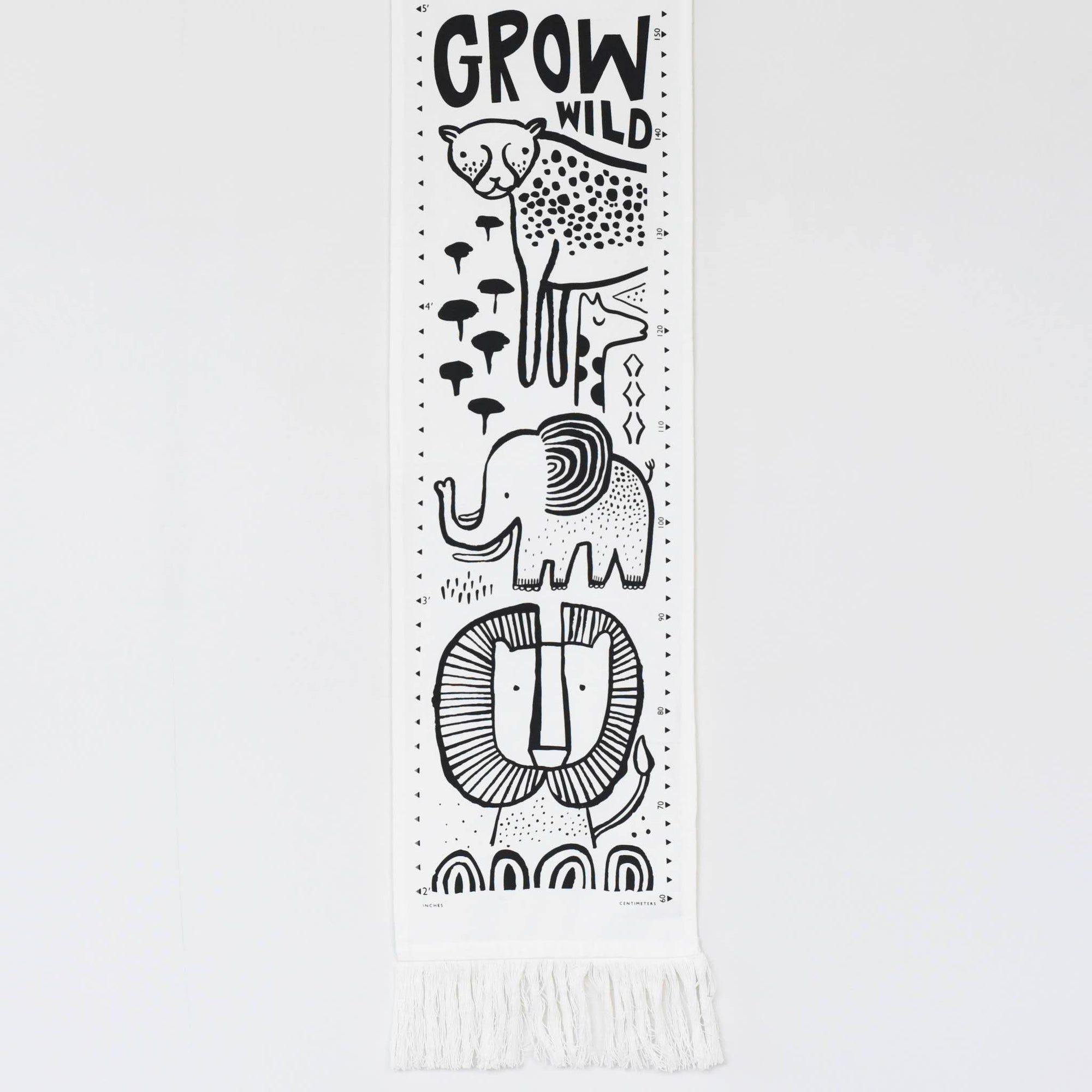 Safari Growth Chart