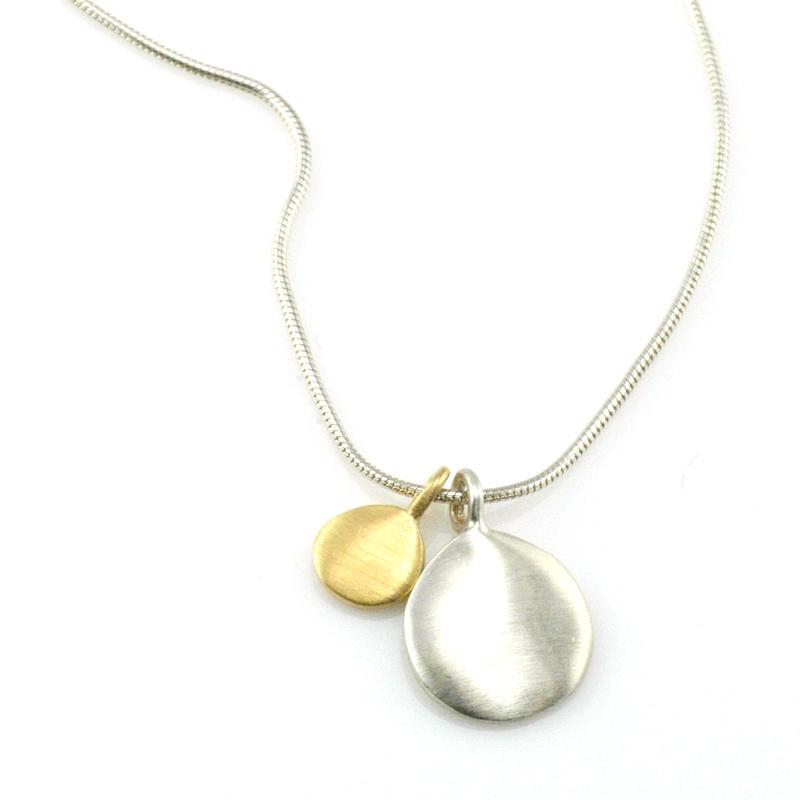 Charm Discs Necklace
