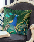 Peacock Dream Pillow