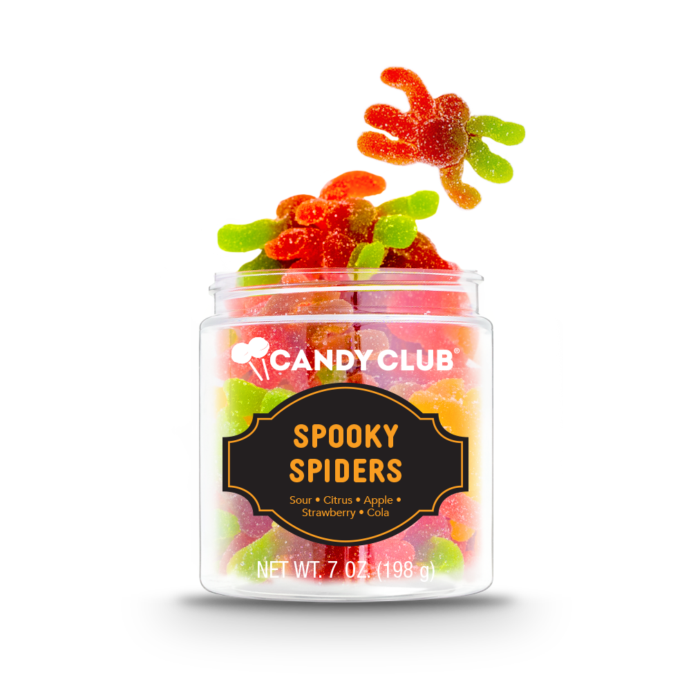 Spooky Spiders Halloween Gummies