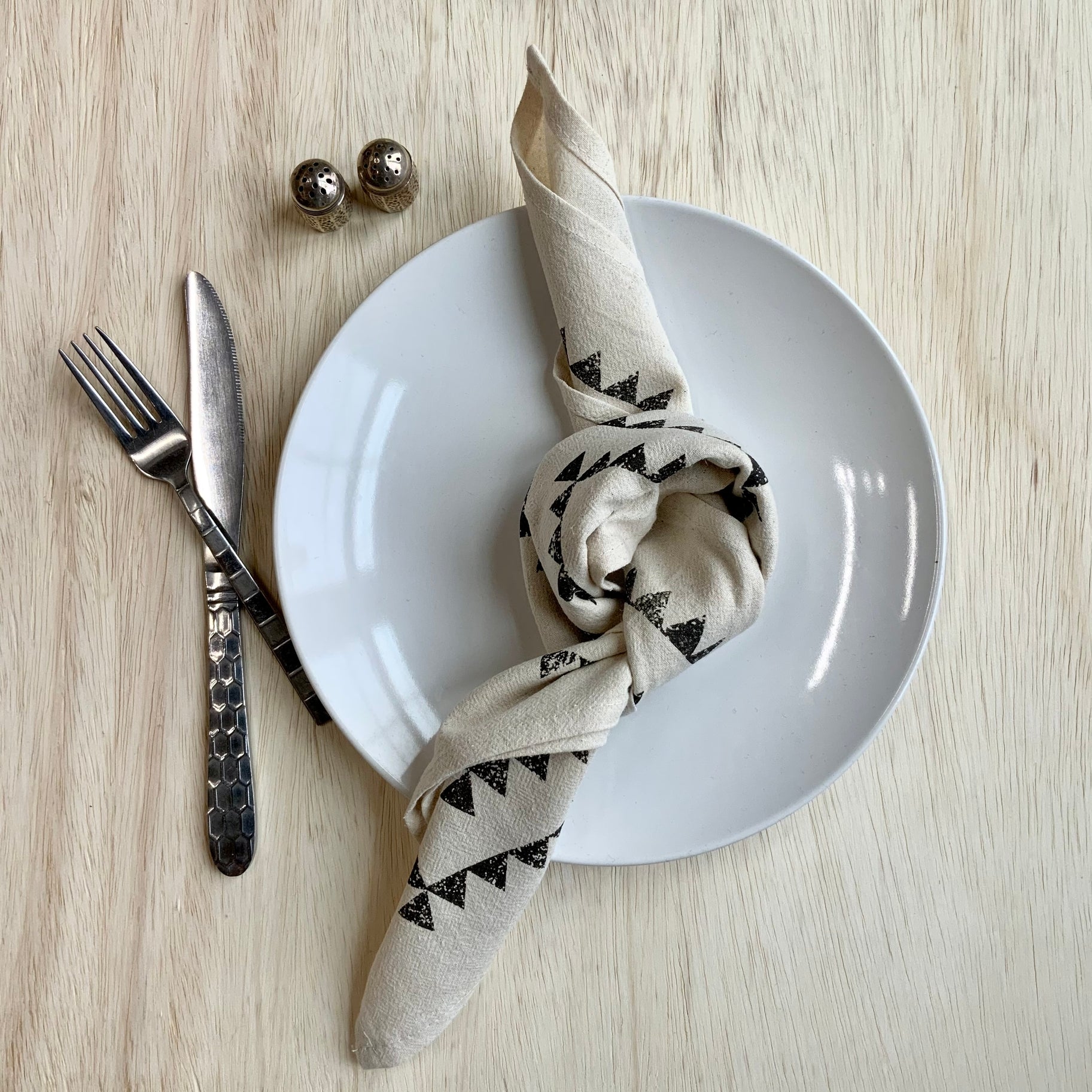 Sawtooth Napkin Set