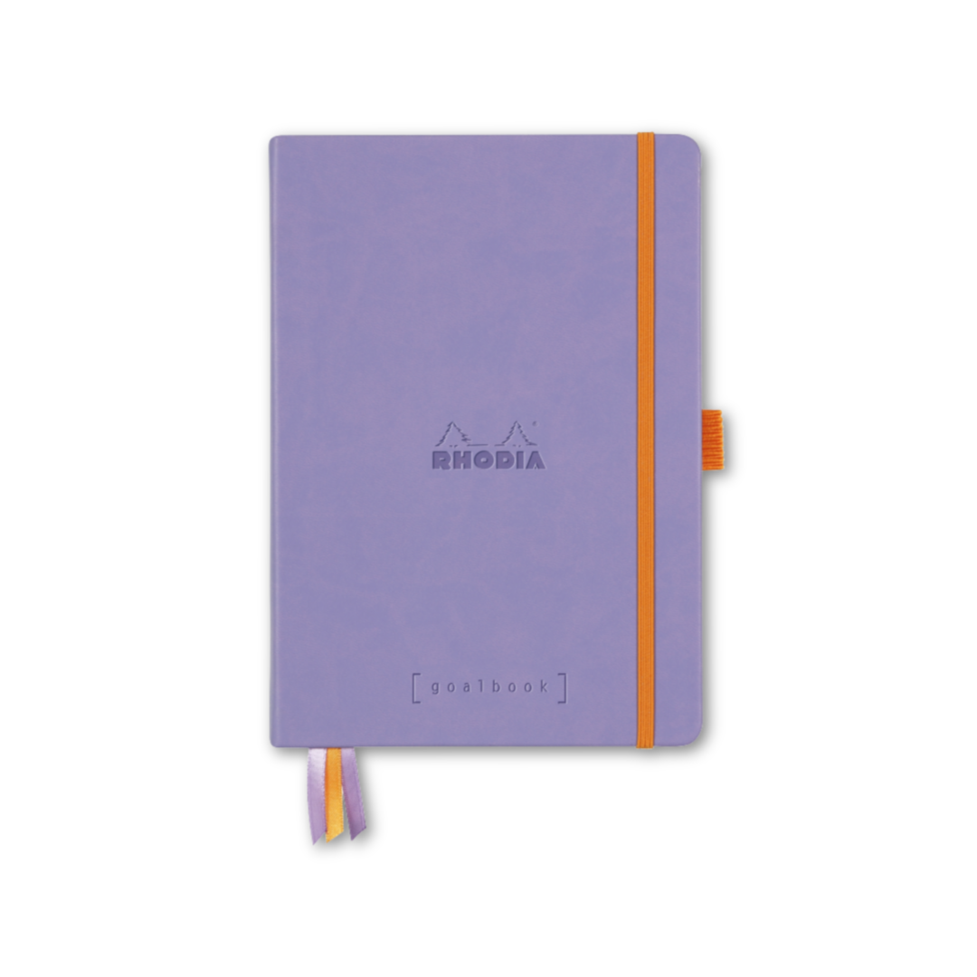 Rhodia Hardcover Dot Bullet Journal - Lavender