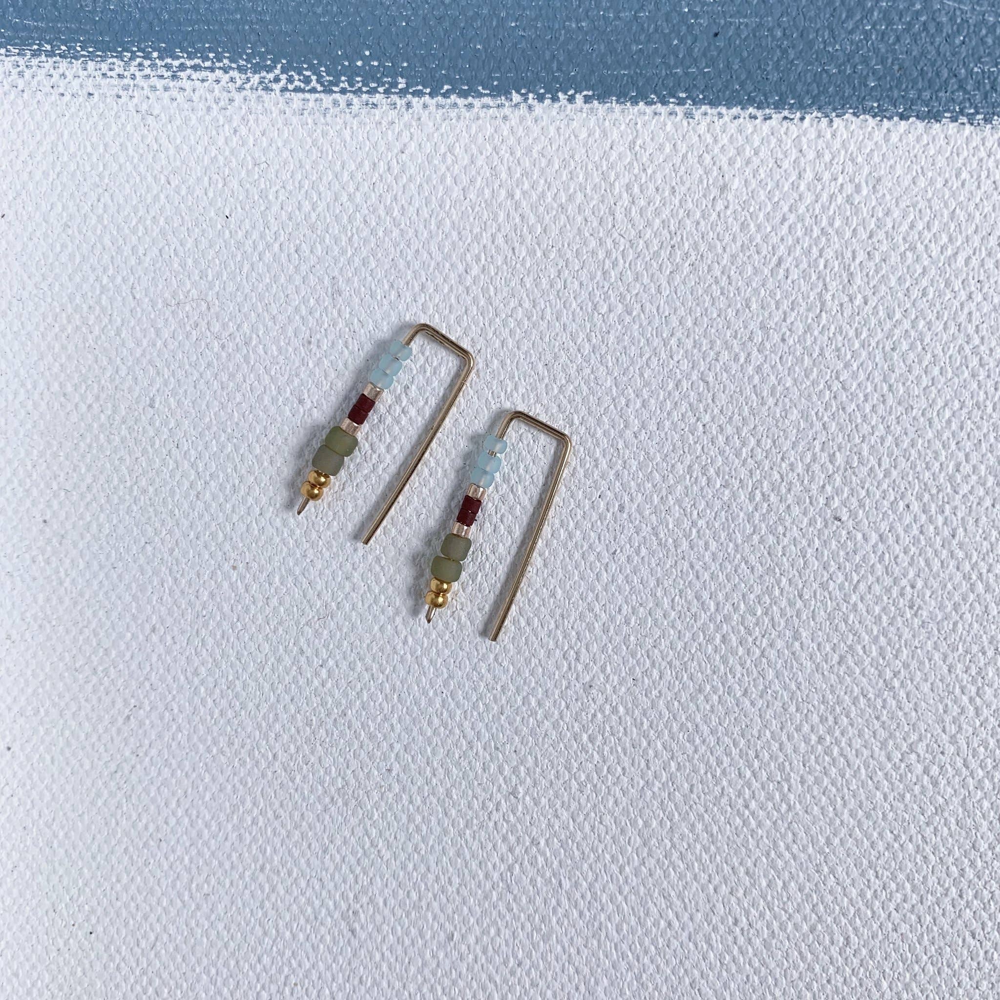 Little Colorspike Earrings No. 7