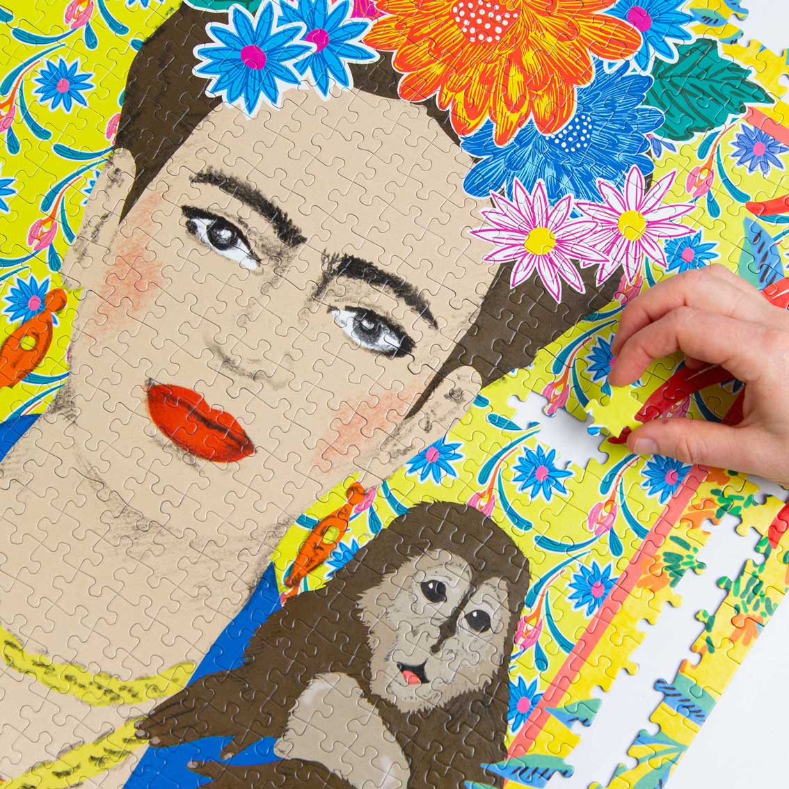 Frida Kahlo Puzzle