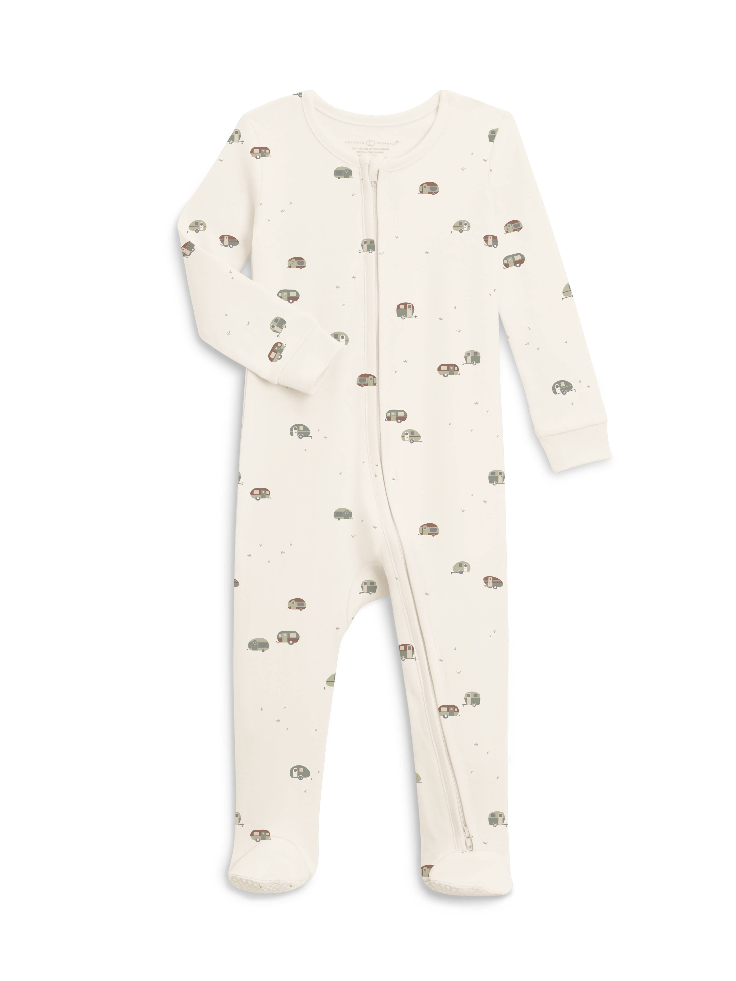 Camper Zipper Sleeper