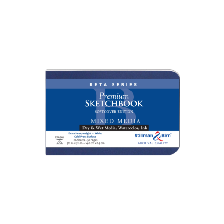 Stillman &amp; Birn Mixed Media Sketchbook - Beta Series