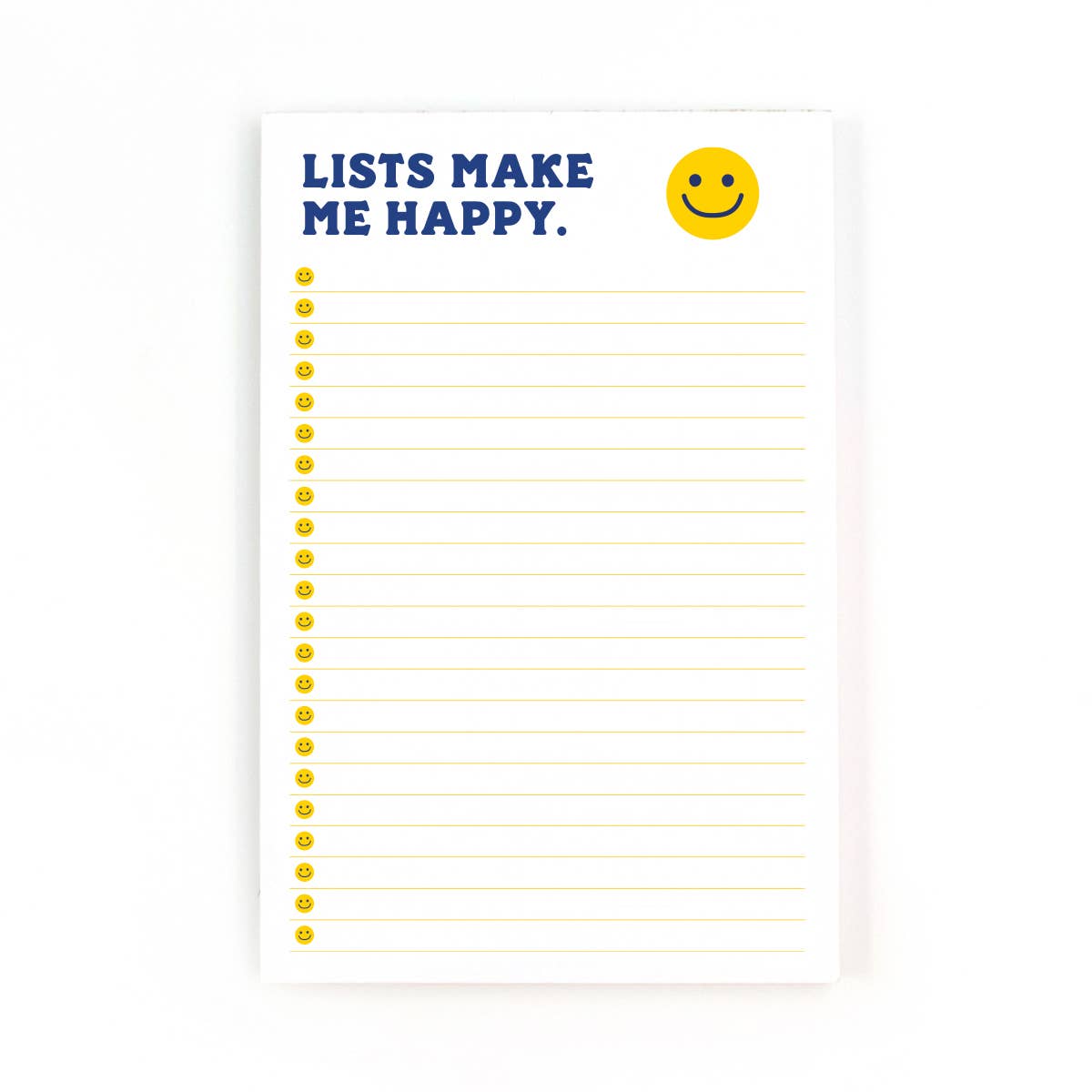 Happy Lists Notepad